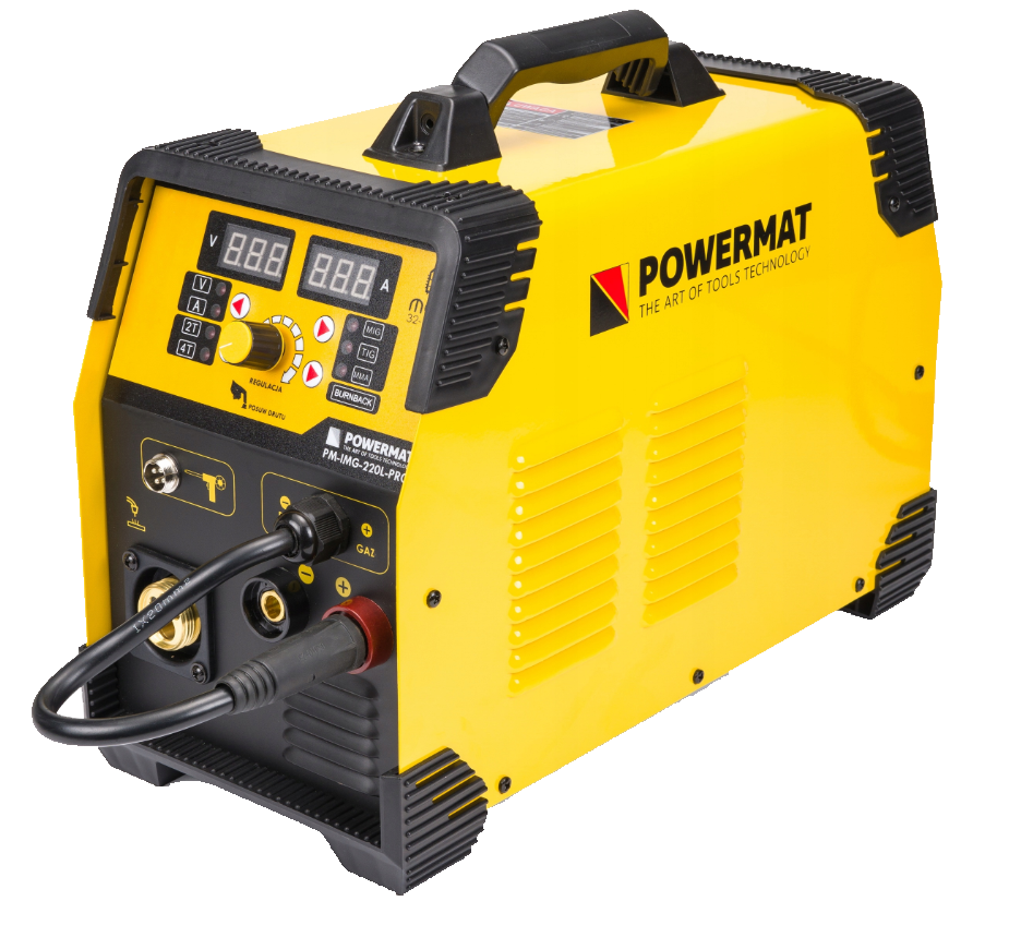 SPAWARKA-MIGOMAT-MIG-MAG-MMA-TIG-IGBT-220A-ZESTAW-Waga-urzadzenia-10-15-kg